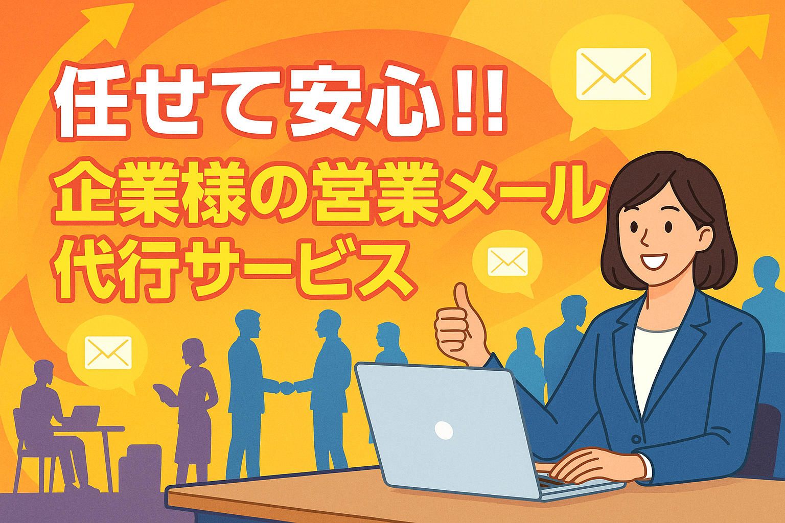 営業メール代行サービス